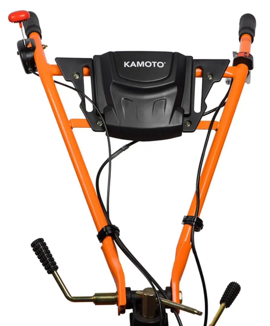 Motocultivator Kamoto GC7090 + freza (Black/Orange) - 7