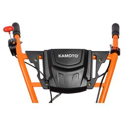 Motocultivator Kamoto GC7090 + freza (Black/Orange) Thumb