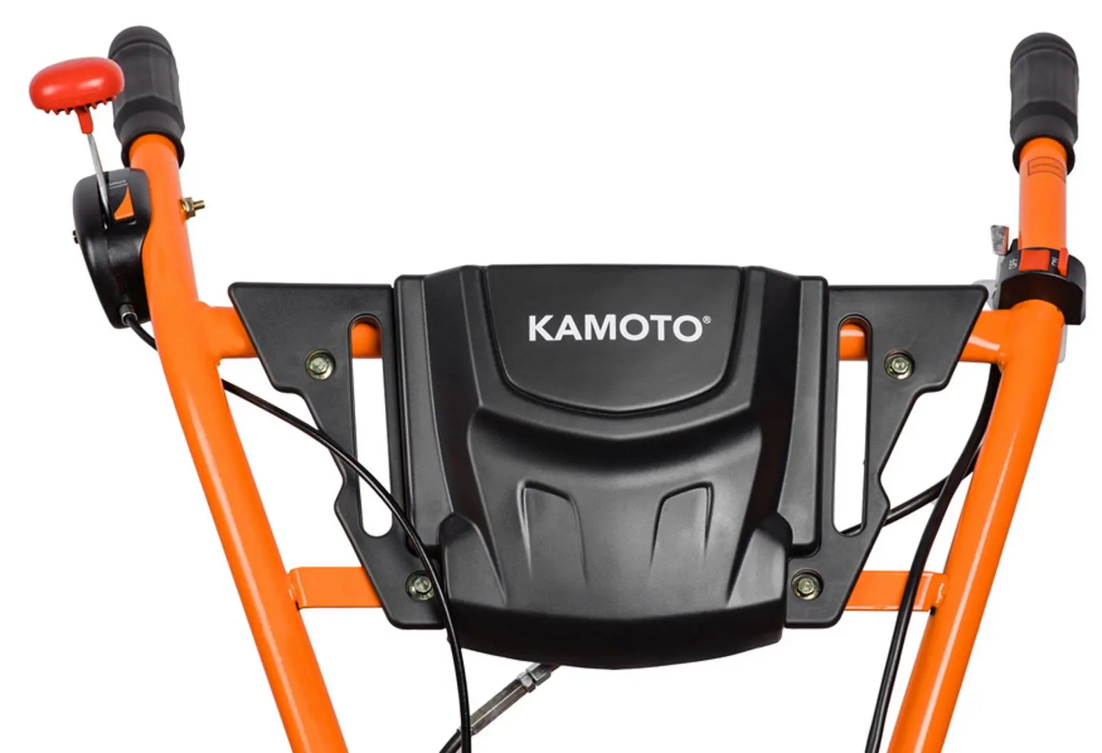 Motocultivator Kamoto GC7090 + freza (Black/Orange) - 8