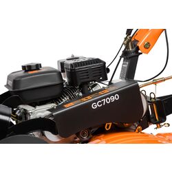 Motocultivator Kamoto GC7090 + freza (Black/Orange) Thumb