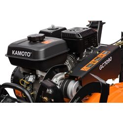 Motocultivator Kamoto GC7090 + freza (Black/Orange) Thumb