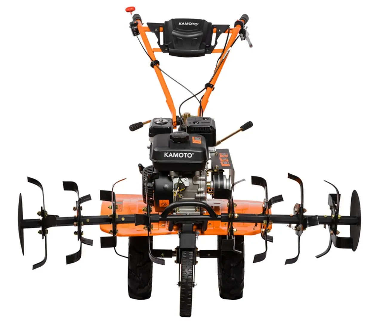 Мотокультиватор Kamoto GC7110 (Black/Orange)