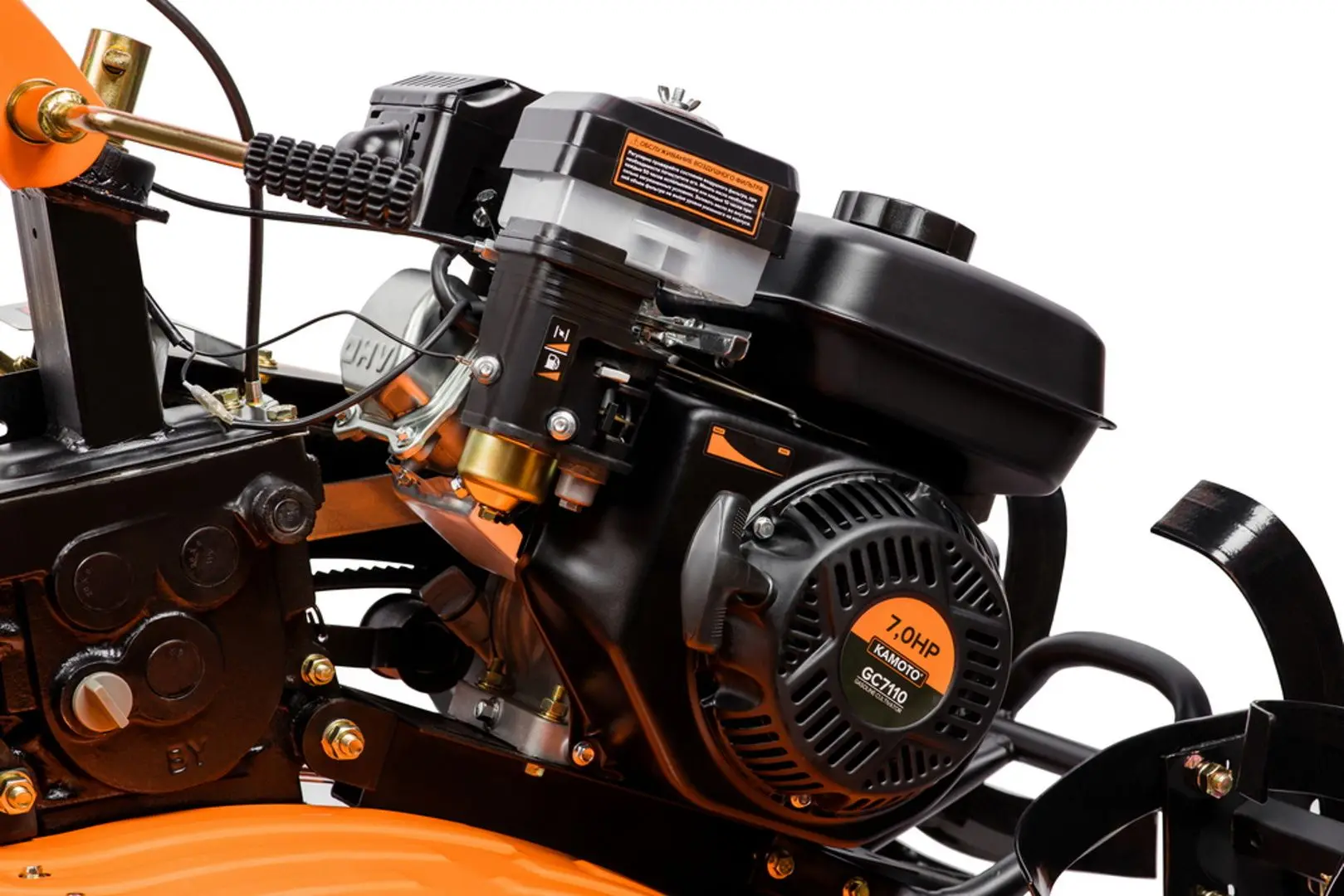 Мотокультиватор Kamoto GC7110 (Black/Orange)