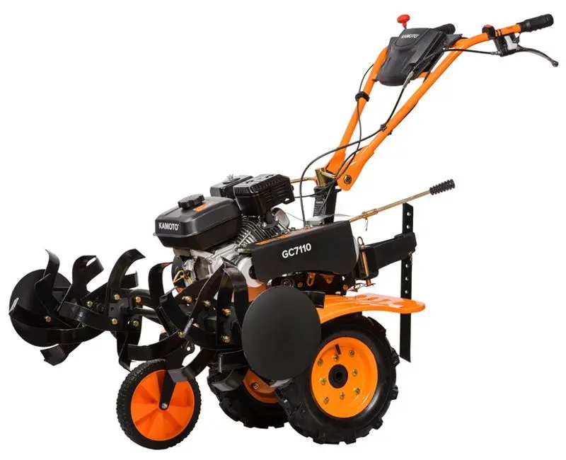 Мотокультиватор Kamoto GC7110 (Black/Orange)