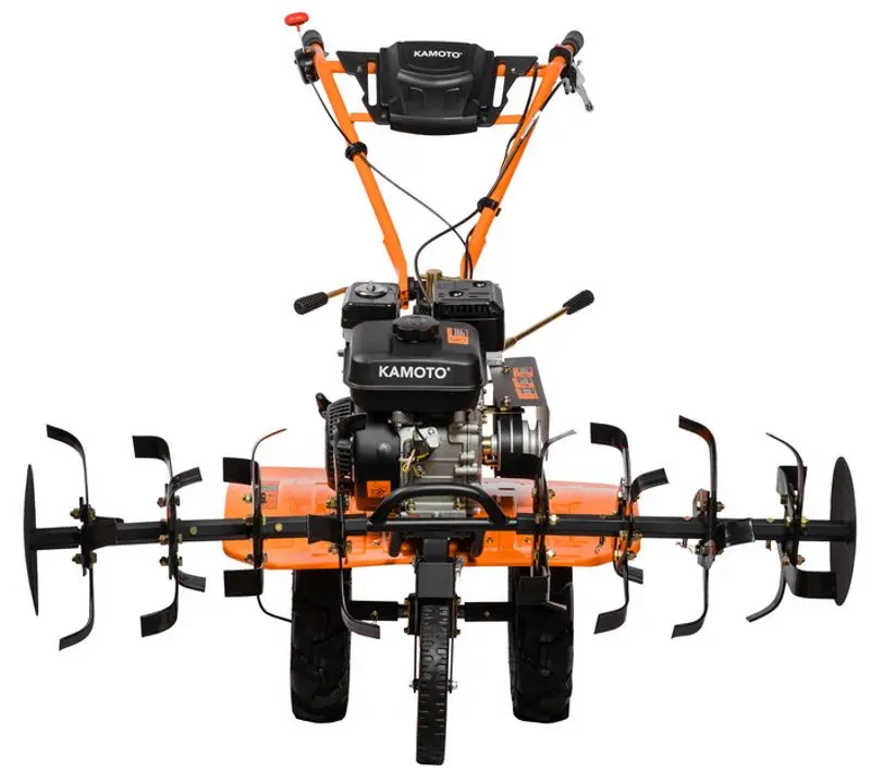 Мотокультиватор Kamoto GC7110 (Black/Orange) - 2