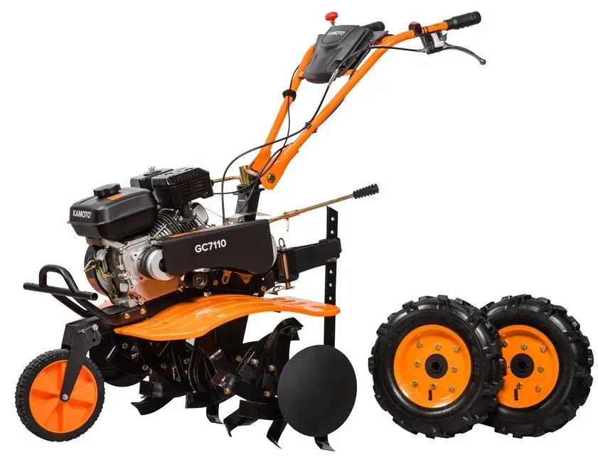 Мотокультиватор Kamoto GC7110 (Black/Orange) - 3