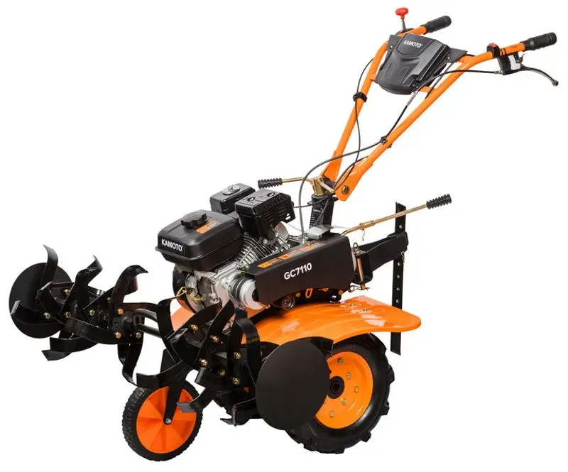 Мотокультиватор Kamoto GC7110 (Black/Orange) - 4