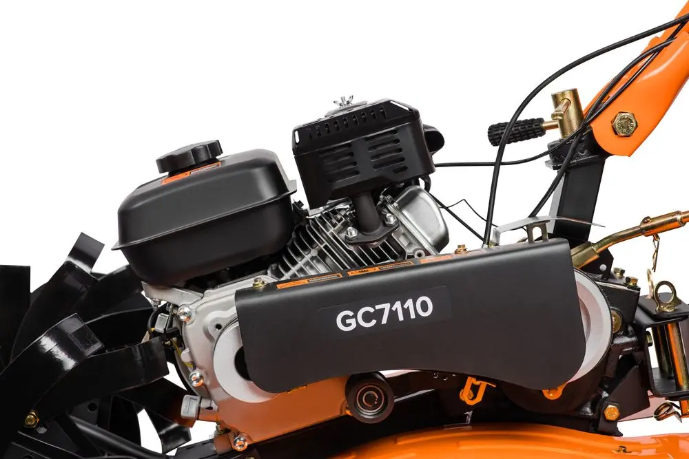 Мотокультиватор Kamoto GC7110 (Black/Orange) - 9