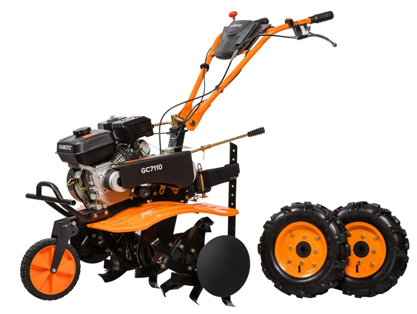 Мотокультиватор Kamoto GC7110 (Black/Orange)