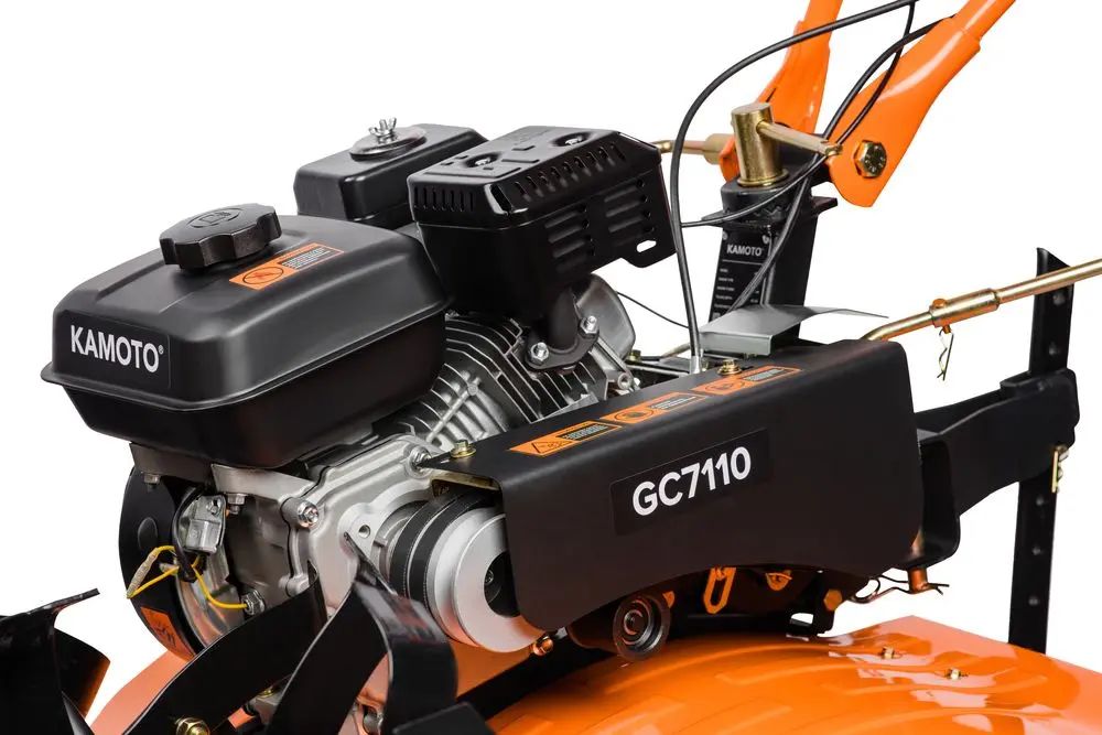 Мотокультиватор Kamoto GC7110 (Black/Orange) - 10
