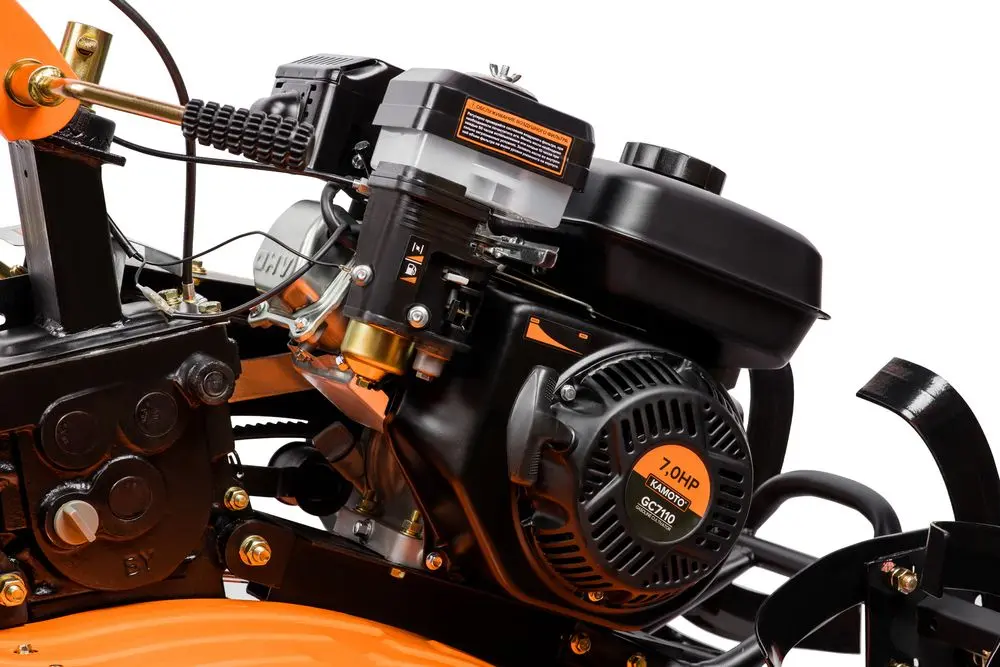 Мотокультиватор Kamoto GC7110 (Black/Orange) - 12