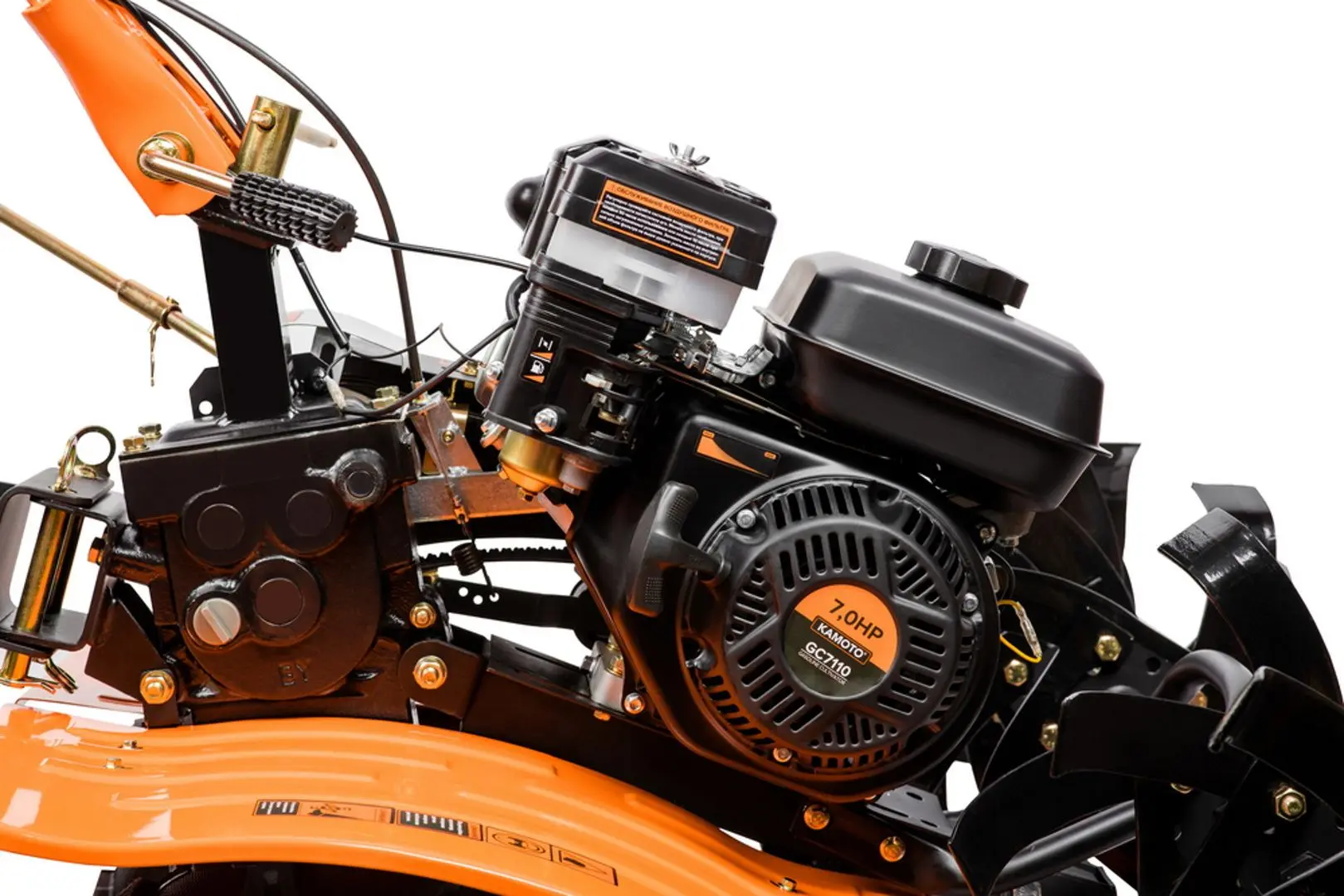 Мотокультиватор Kamoto GC7110 (Black/Orange)