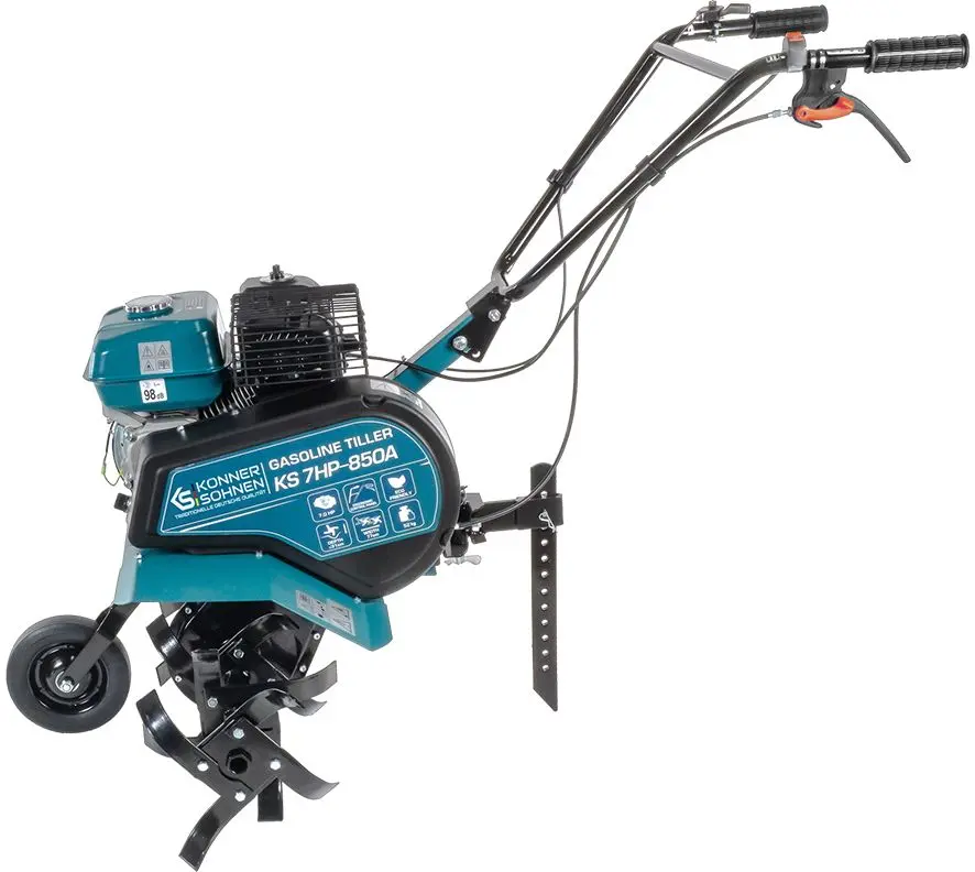 Мотокультиватор Konner & Sohnen KS 7HP-850A - 2