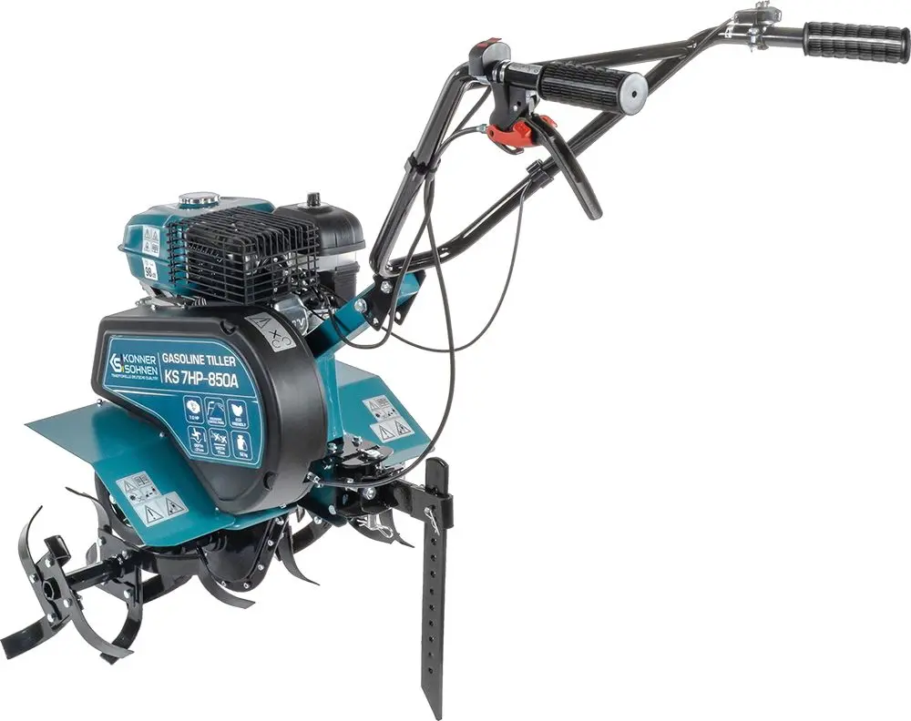 Мотокультиватор Konner & Sohnen KS 7HP-850A - 3
