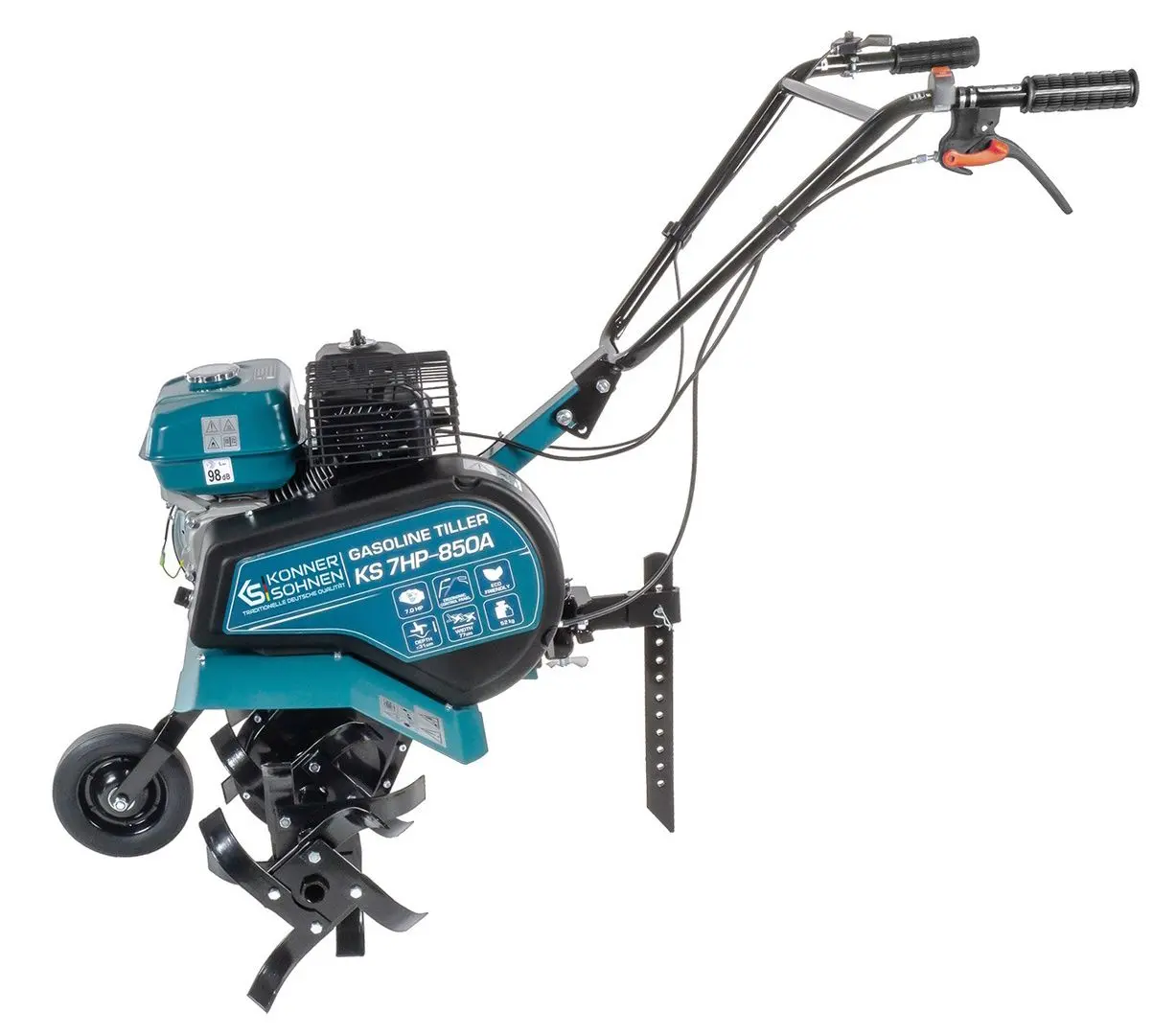 Мотокультиватор Konner&Sohnen KS 7HP-850A - 2