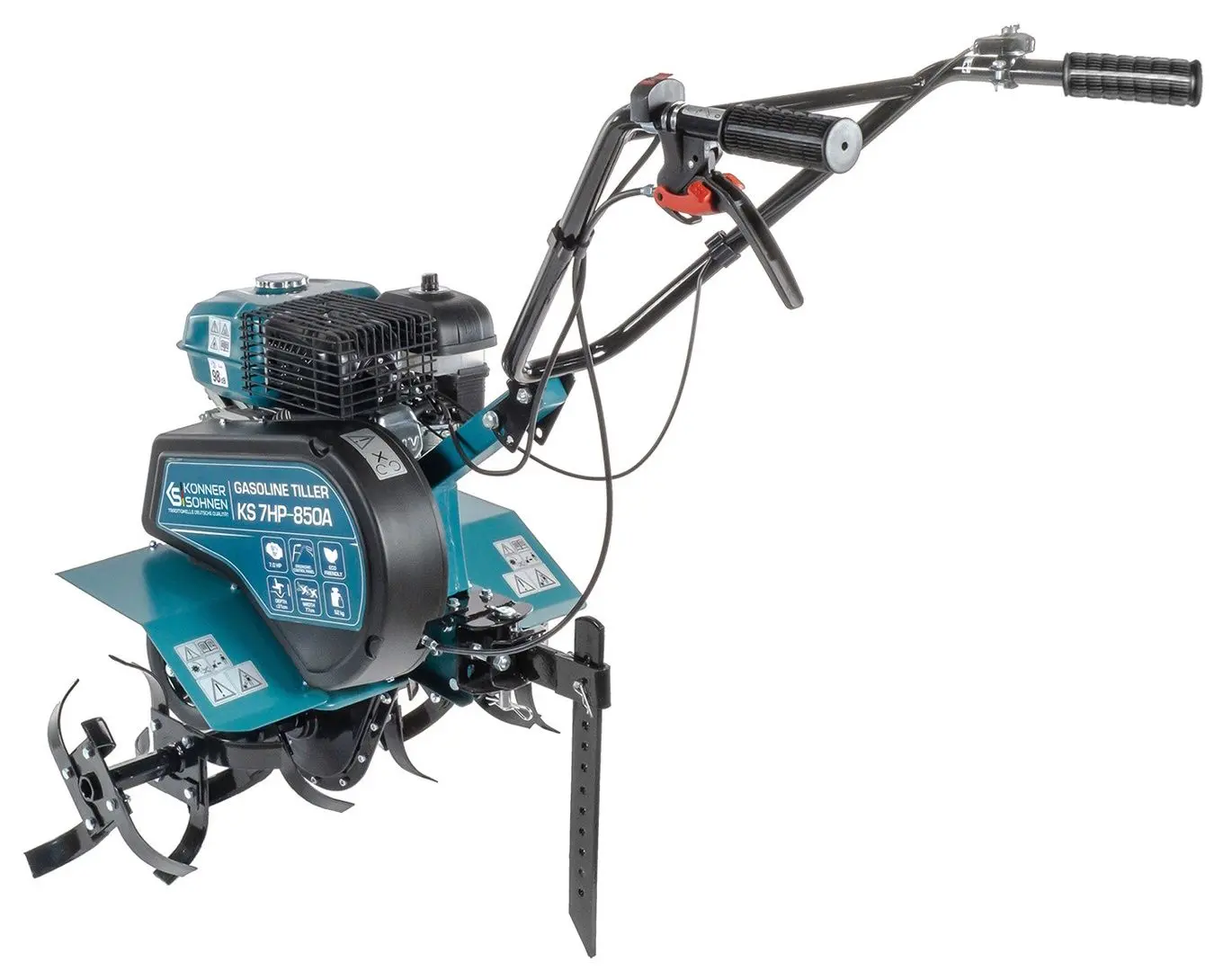 Мотокультиватор Konner&Sohnen KS 7HP-850A - 3
