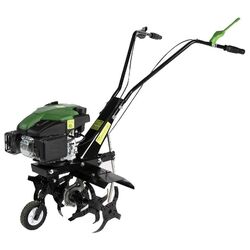 Мотокультиватор Micul Fermier GF-2308 + фреза (Black/Green)