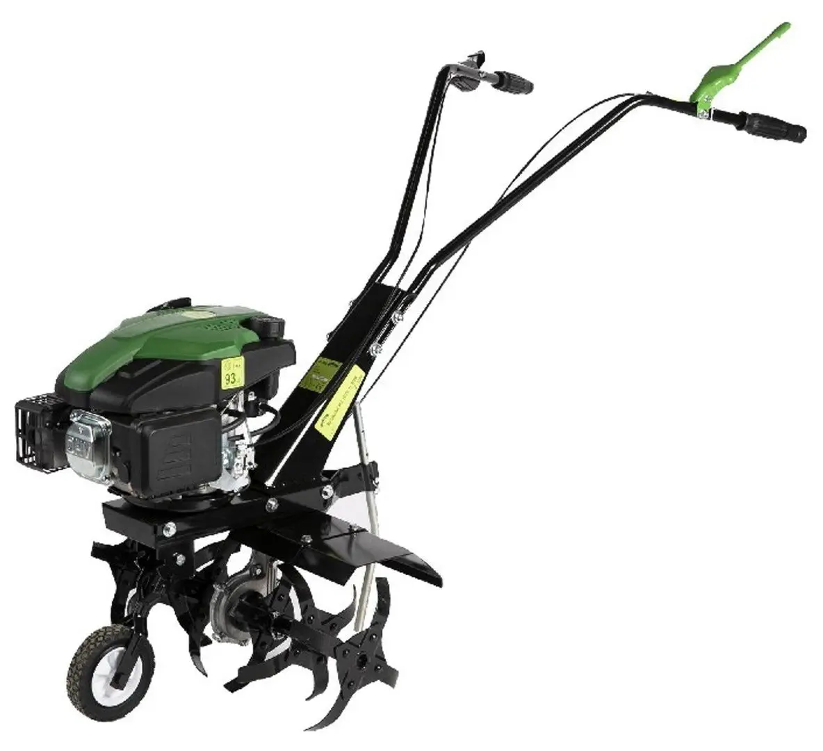 Мотокультиватор Micul Fermier GF-2308 + фреза (Black/Green)