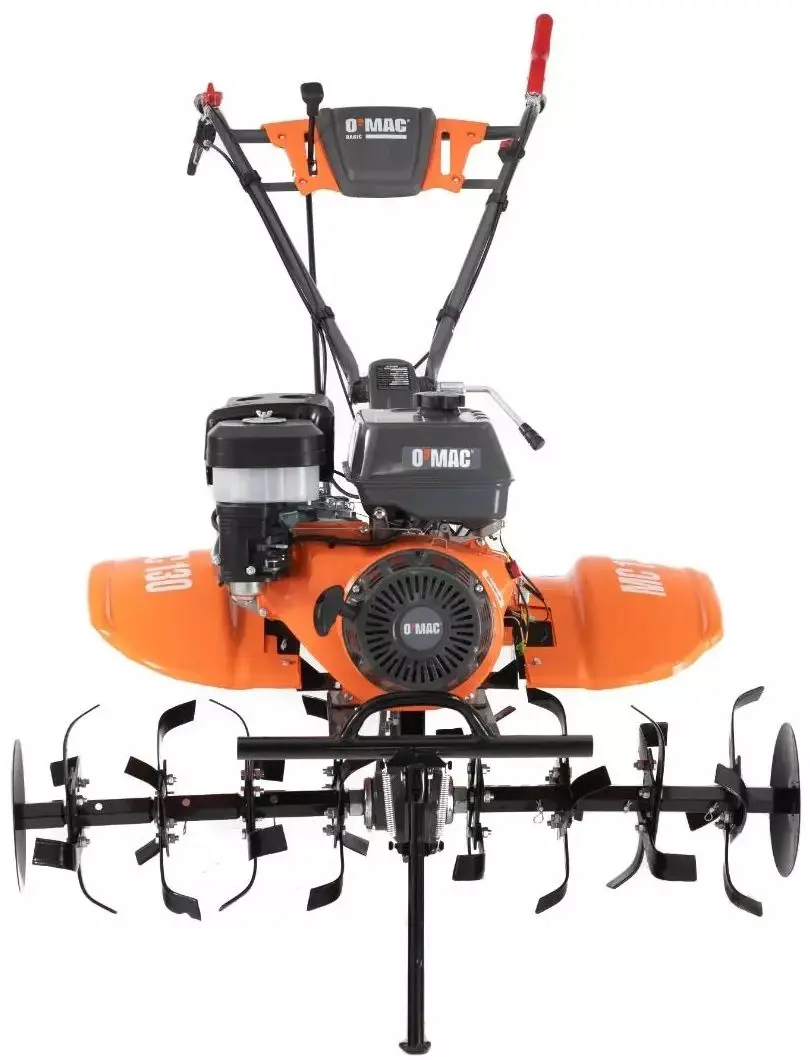 Мотоблок O'Mac MC 130 + MC 130/120E (843290000)