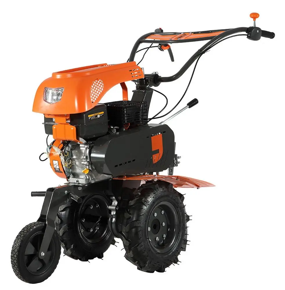 Мотокультиватор + фреза O'Mac MC 700 (Black/Orange)