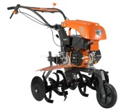 Motocultivator + freza O-Mac MC 700 (Black/Orange)