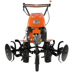 Мотокультиватор + фреза O'Mac MC 700 (Black/Orange) Thumb