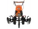 Motocultivator + freza O-Mac MC 700 (Black/Orange)