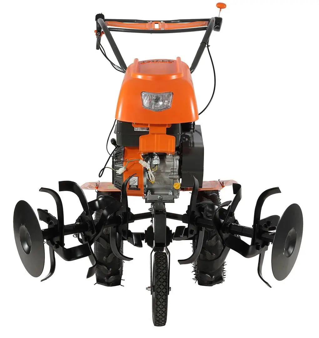 Мотокультиватор + фреза O'Mac MC 700 (Black/Orange)