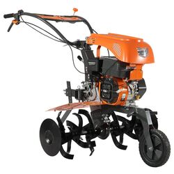 Мотокультиватор + фреза O'Mac MC 700 (Black/Orange)
