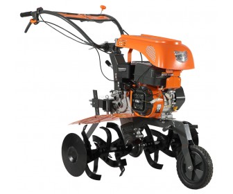 Motocultivator + freza O-Mac MC 700 (Black/Orange)