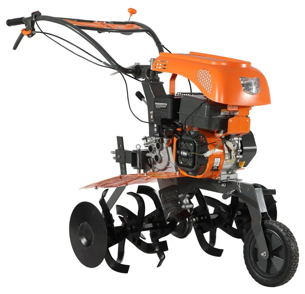 Мотокультиватор + фреза O'Mac MC 700 (Black/Orange)