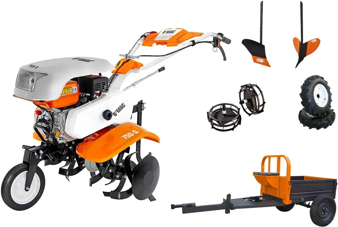 Мотокультиватор O'Mac 750-S