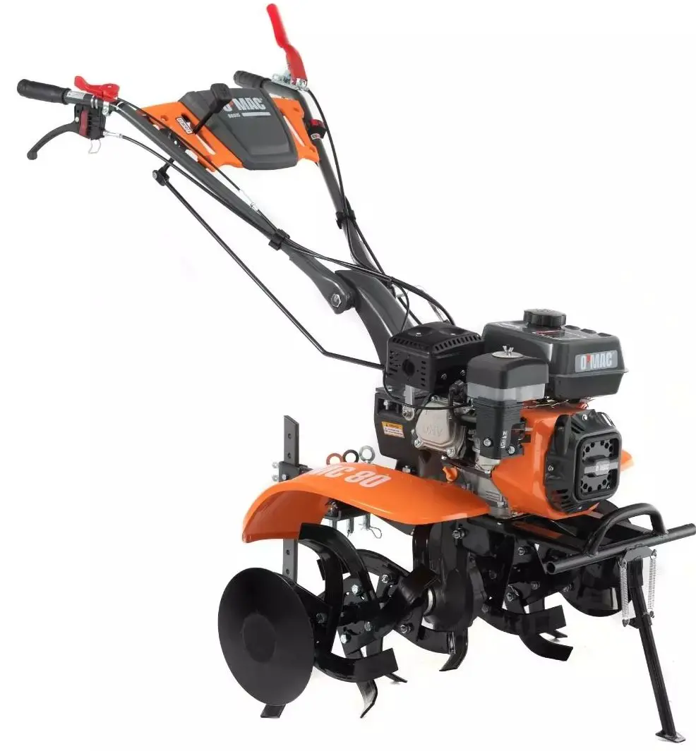 Мотокультиватор O'Mac MC 80 (Orange/Black)