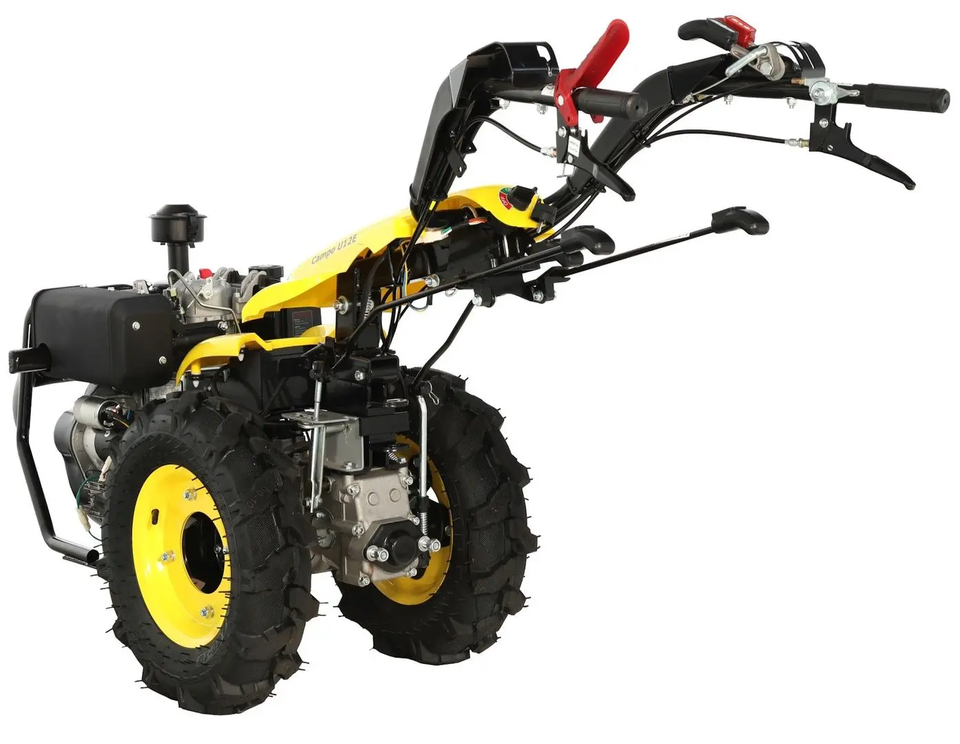 Motocultor Progarden Campo U12E (Yellow/Black)