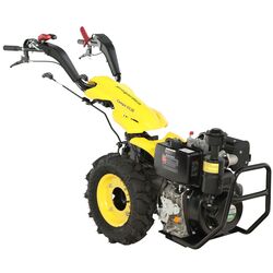 Motocultor Progarden Campo U12E (Yellow/Black)