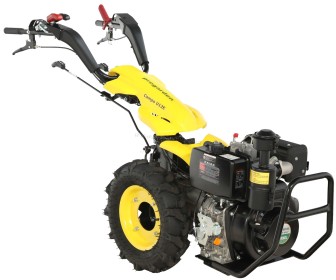 Motocultor Progarden Campo U12E (Yellow/Black)