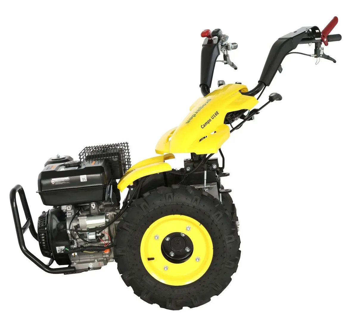 Motocultor Progarden Campo U16E (Yellow/Black)