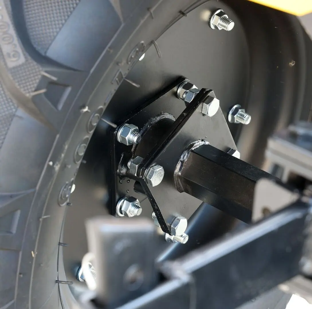 Motocultor ProGARDEN Campo 1873V2 (Yellow/Black)