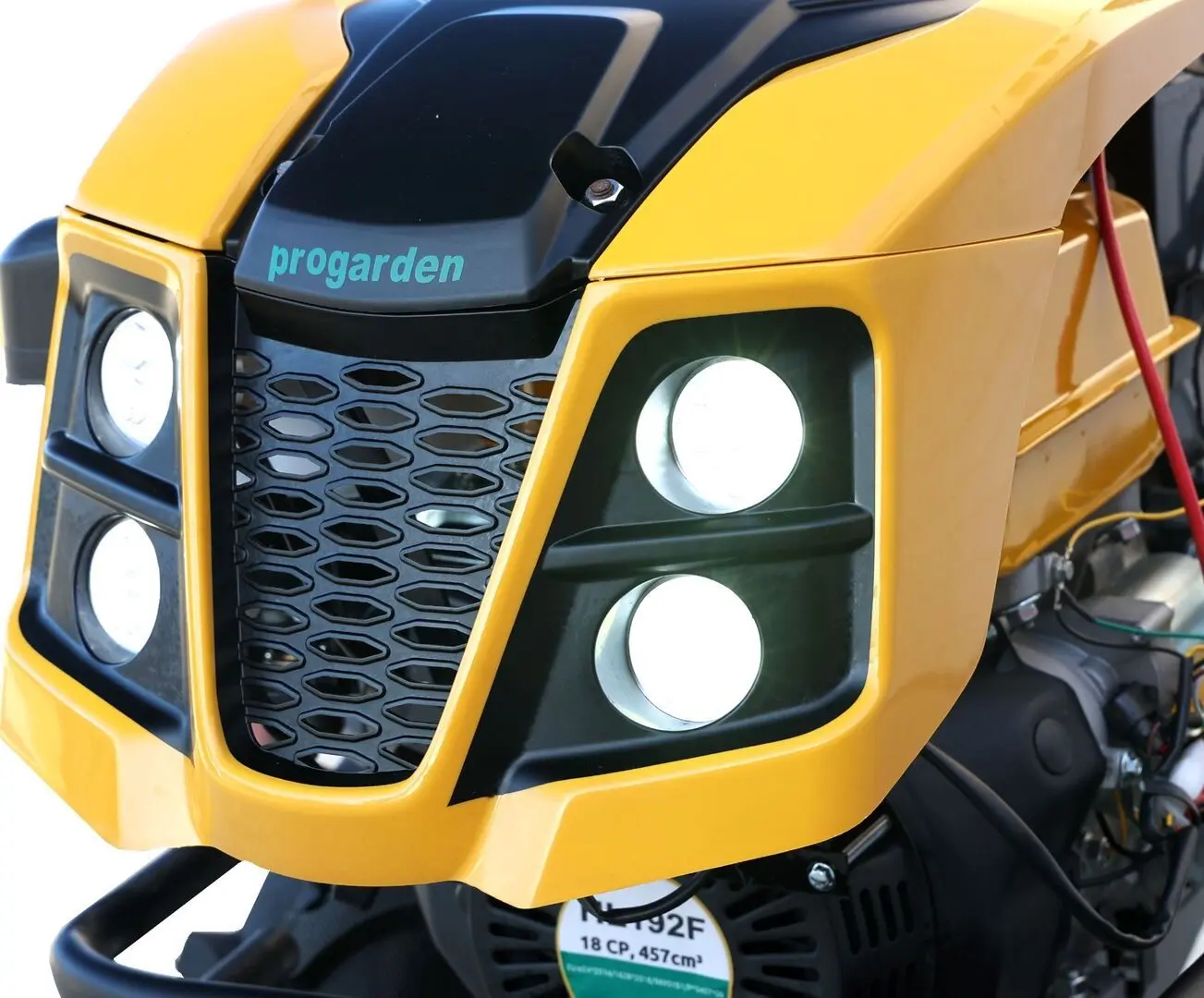 Motocultor ProGARDEN Campo 1873V2 (Yellow/Black)