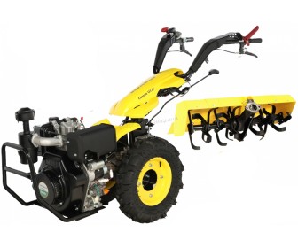 Motocultor Progarden Campo U12E + freza FT90