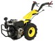 Motocultor Progarden Campo U12E + freza FT90 + bara cosire BC120M