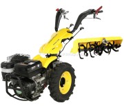 Motocultor Progarden Campo U16E + freza FT90