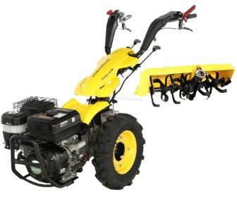 Motocultor Progarden Campo U16E + freza FT90