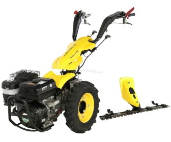 Motocultor Progarden Campo U16E + bara cosire BC120M