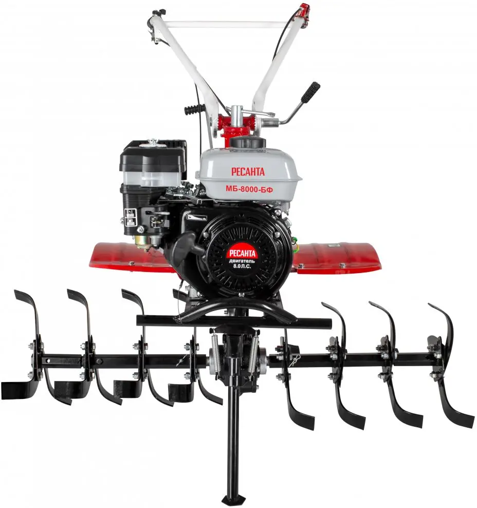 Motocultivator Resanta MB-8000P-BF - 2