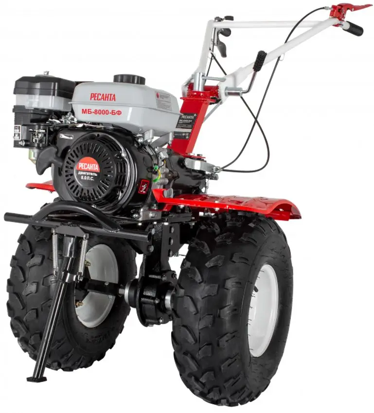 Motocultivator Resanta MB-8000P-BF