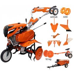 Мотоблок с аксессуарами Ruris 7500ACC6