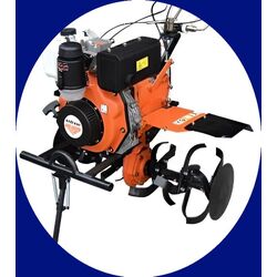 Мотокультиватор Ruris 650KSD + фреза VOR57973 + борона Thumb