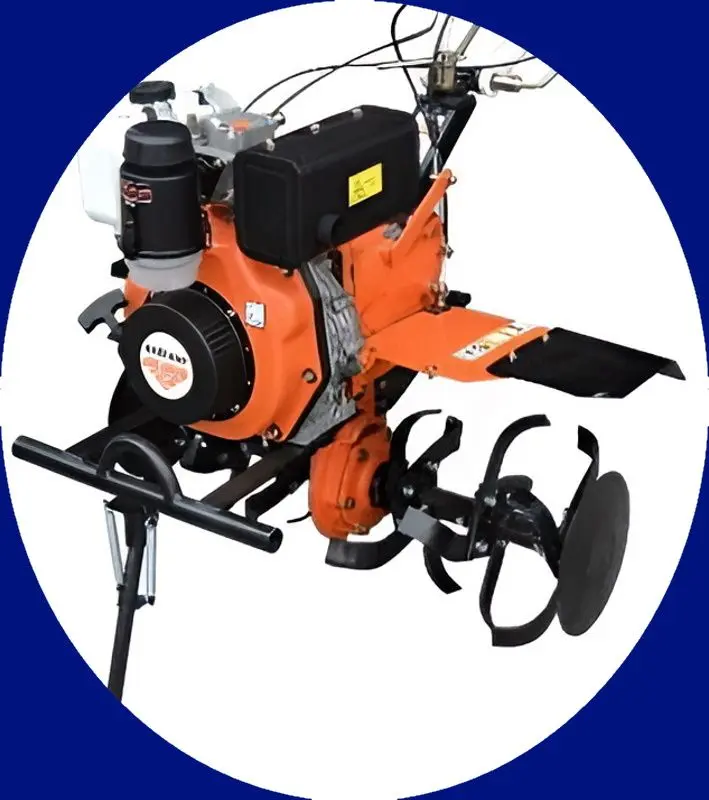 Мотокультиватор Ruris 650KSD + фреза VOR57973 + борона