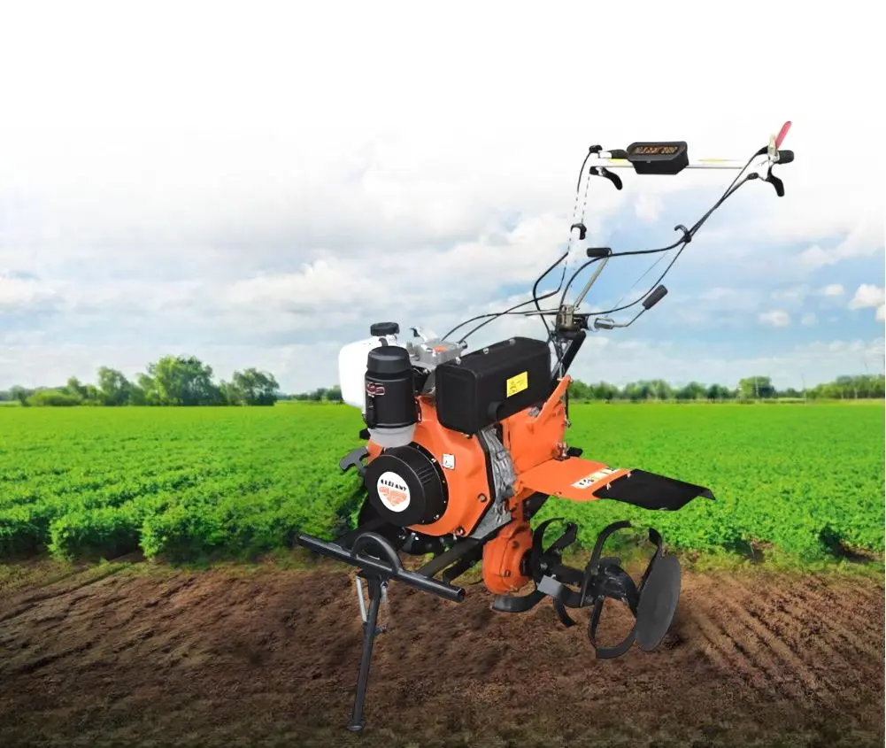 Мотокультиватор Ruris 650KSD + фреза VOR57973 + борона